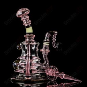 Shop Mib Rig w/ Dabber (Pink CFL) Gordman x Boro Farm in australian