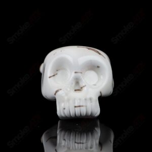Shop #1 Birch Skull Spoon Foster Glass in australian