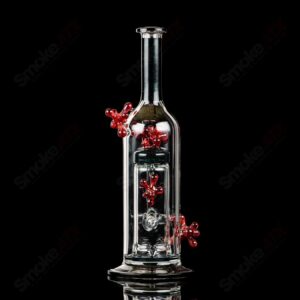 Shop Spore Accented Upline Rig Silver Fox Glass x Jmass (2014) in australian