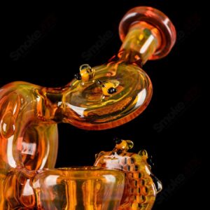 Shop Worked Honeycomb Recycler Mongrel x Joe P Glass in australian