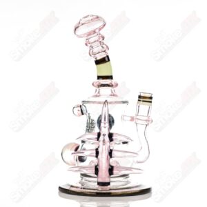 Shop Mib Rig w/ Dabber (Pink CFL) Gordman x Boro Farm in australian