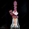Shop Root Perc Terrarium (Red #16 w UV Accents) Unparalleled Glass in australian