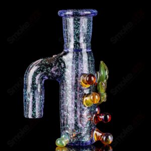Shop Purple Dichro Ash Catcher (UV Leaf) Mr. Gray in australian