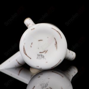 Shop #1 Birch Poker Rig Foster Glass in australian