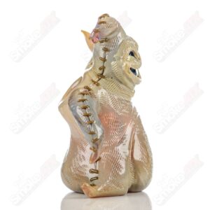 Shop Oogie Boogie Squat Lock Dry Pipe Ghost Glass in australian