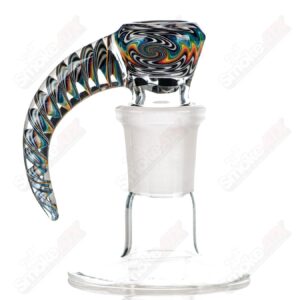 Shop #21 18mm Worked Color 4-Hole Slide Texas Tubes in australian