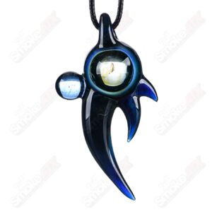 Shop #6 Amulet Pendant Dosh Glass in australian