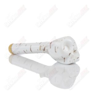 Shop #1 Birch Skull Spoon Foster Glass in australian