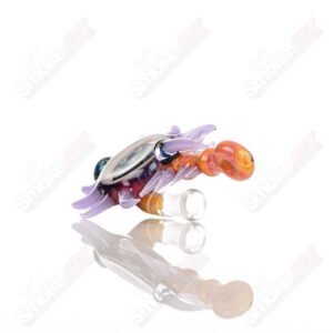 Shop Fillacello Horn Pendant Rig (Seredipity w/ Opal Accents) Freeek Glass in australian