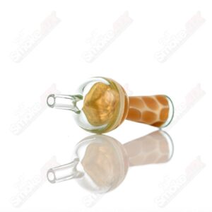 Shop Transparent Blue Giraffe Print Bubble Cap Robertson Glass in australian