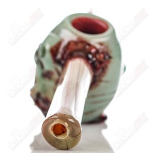 Shop Zombie Head Spoon w/ Glow Eyes Ghost Glass in australian