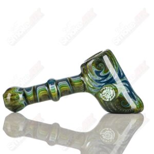 Shop #7 Wig Wag Hammer Dry Pipe Katy Wright Glass in australian