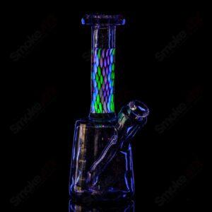 Shop #2 Faceted UV/CFL Mini Rig BCM Glass in australian