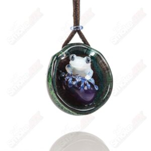 Shop #1 Tier 3 Frog Pendant Kengtaro Glass in australian