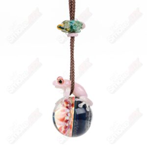 Shop Flower 花 Pendant Kengtaro Glass in australian
