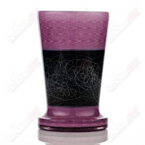 Shop Scribble Tech Drinking Glass Eusheen x Calmbo in australian