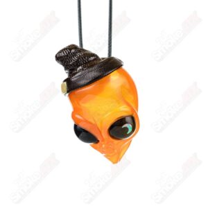 Shop #2 Alien Pendant w Beanie Ghost Glass in australian
