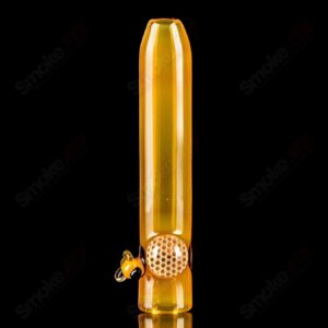 Shop One Hitter Honeycomb & Bee Chillum Joe P Glass in australian