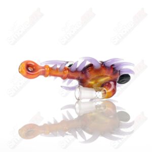 Shop Fillacello Horn Pendant Rig (Seredipity w/ Opal Accents) Freeek Glass in australian