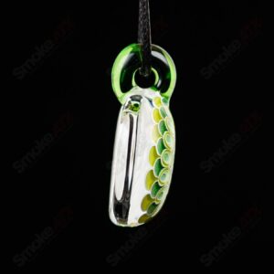 Shop Green No Opal Dot Stack Pendant Olour in australian