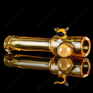 Shop Large Honeycomb & Bee Joint Holder Joe P Glass in australian