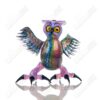 Shop Dichro EDM Owl by Four Winds Flameworks & Turtle Time Glass in australian