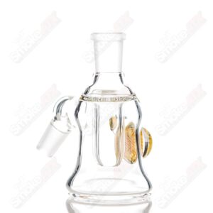 Shop 14/45 Clear Dry Catcher w Honeycomb + Bee Joe P Glass in australian