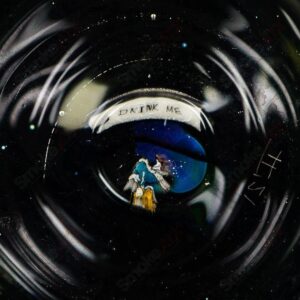 Shop UV "Drink Me" Absinth Set Gemini in australian