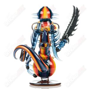 Shop Alien Cthulhu Rig Freeek Glass in australian