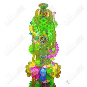 Shop "The Mother Borg" Lace Face x Karma Glass Collab in australian