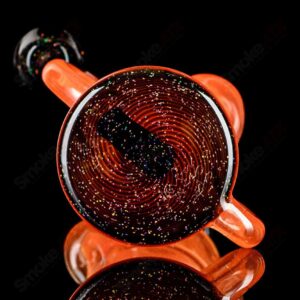 Shop Orange & Black Crushed Opal Mini Recyler Captn Chronic in australian