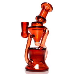 Shop Shadooba Glass - Kickback Recycler - 10mm - Pomegranate #1 in australian