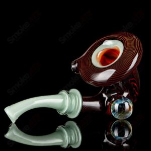 Shop Black/Orange Wig Wag Sherlock w Opal Accent JMass in australian