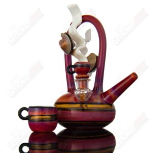 Shop Teapot w/ Slide Dux Glass in australian