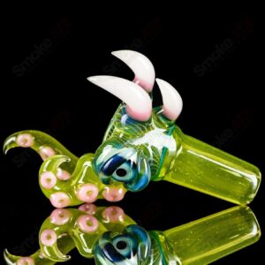 Shop 14mm 3-Hole Slide Dosa x Salt Glass in australian