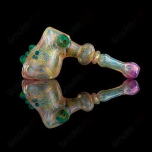 Shop Fumed Dry Hammer Habitat Glass in australian