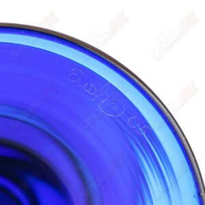 Shop Cobalt Wig Wag Footed Sherry Glass Eusheen (2005) in australian