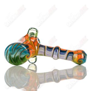 Shop #8 Wig Wag Hammer Dry Pipe Katy Wright Glass in australian