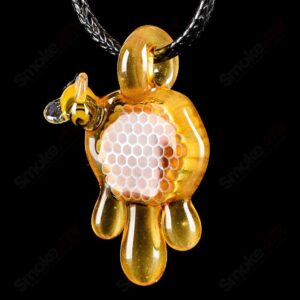 Shop #2 Small Honeycomb Drip Pendant Joe P Glass in australian