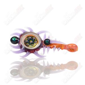 Shop Fillacello Horn Pendant Rig (Seredipity w/ Opal Accents) Freeek Glass in australian