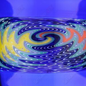 Shop Cobalt Wig Wag Footed Sherry Glass Eusheen (2005) in australian