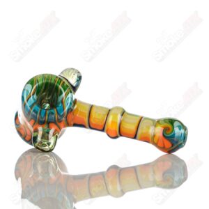Shop #8 Wig Wag Hammer Dry Pipe Katy Wright Glass in australian