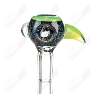 Shop #2 14mm Color Worked Slide Bowl Jeremy from Oregon in australian