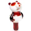Shop Chazpyle - Panda Pipe - Red & White in australian