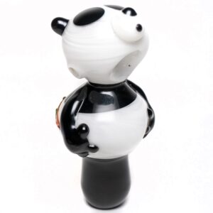 Shop Chazpyle - Panda Pipe - Black & White in australian