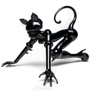 Shop Chazpyle - Custom Dry Pipe - Cat Woman in australian