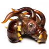 Shop Salt Glass - Creature Dry Pipe - Striking Rust in australian
