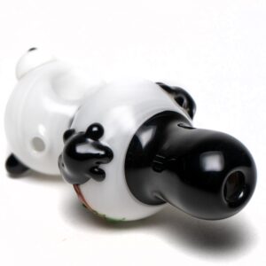 Shop Chazpyle - Panda Pipe - Black & White in australian