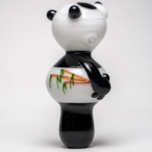 Shop Chazpyle - Panda Pipe - Black & White in australian