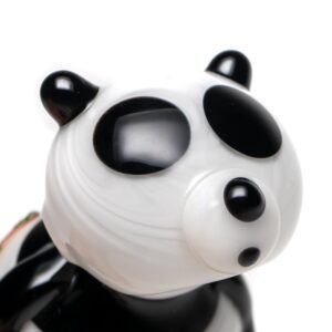 Shop Chazpyle - Panda Pipe - Black & White in australian